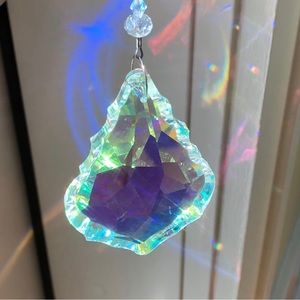 Crystal Sun Catcher, Handmade by Me, Unique Gift, NWOT